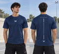 Camiseta Técnica Azul Oscuro