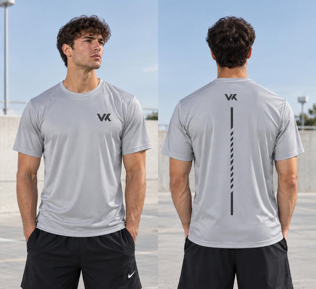 Camiseta Técnica Gris