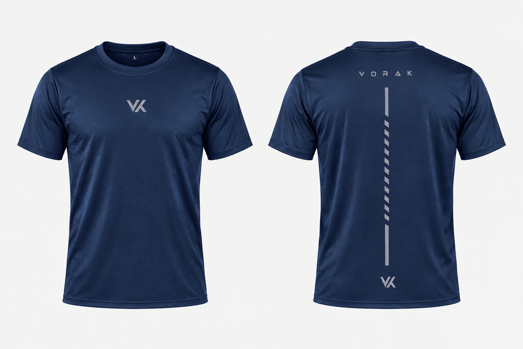 Camiseta Técnica Azul Oscuro