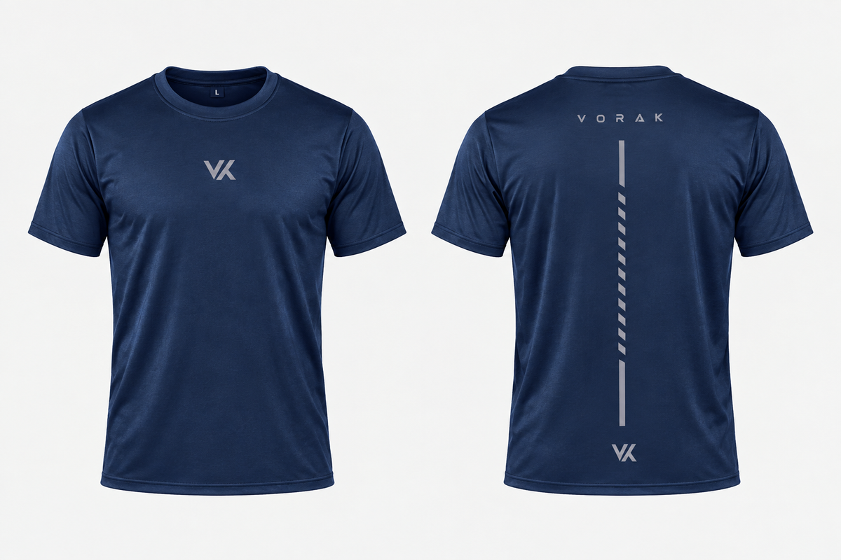 Camiseta Técnica Azul Oscuro