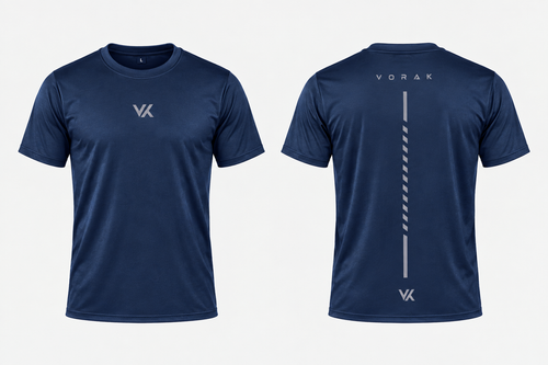 Camiseta Técnica Azul Oscuro