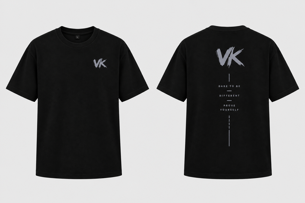 Camiseta Oversize Negra