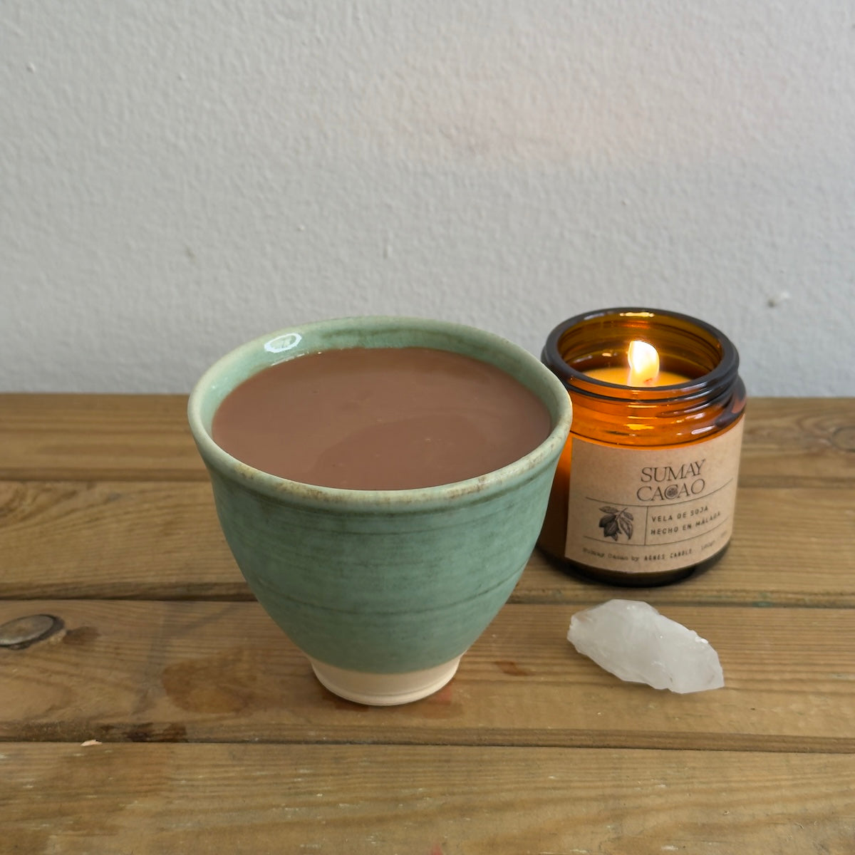 Taza Artesanal “Textura” – Cerámica Única Hecha a Mano por Isa Boyd