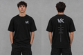 Camiseta Oversize Negra
