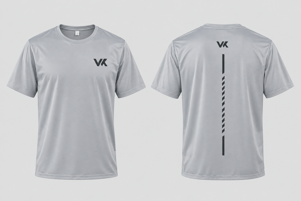 Camiseta Técnica Gris