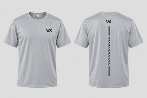 Camiseta Técnica Gris