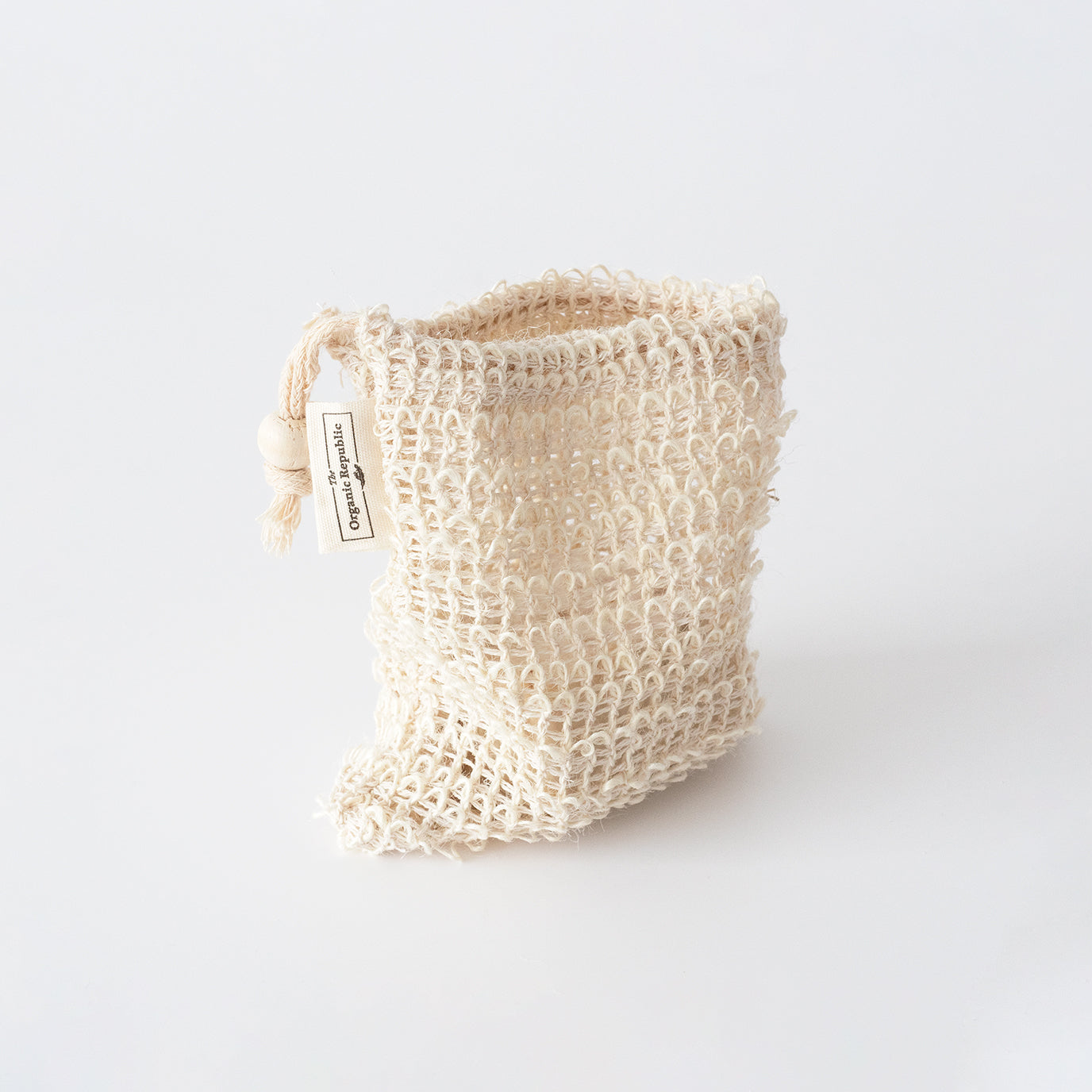 Sisal bag for soaps