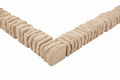 Bordillos de hormigon para jardin imitacion Piedra