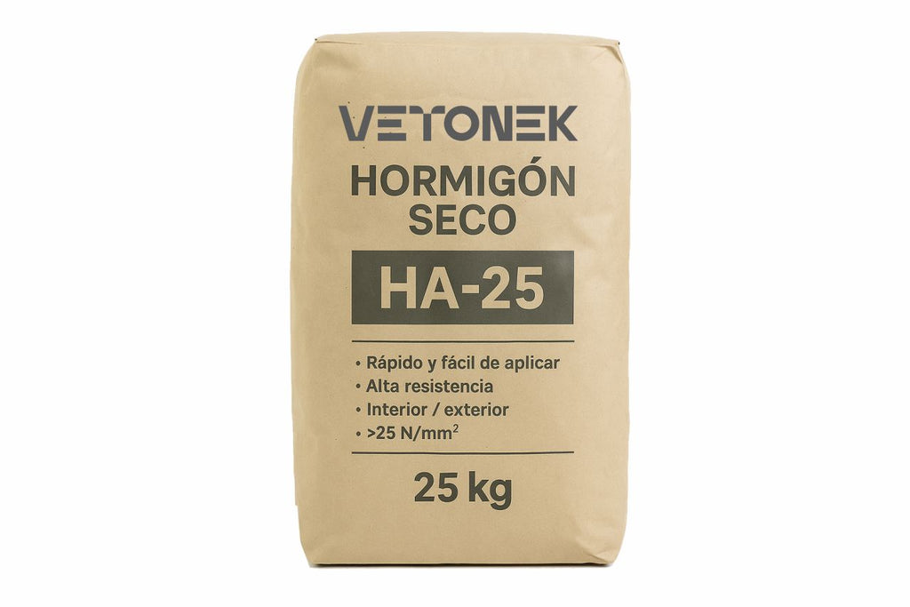 Hormigón Seco HA-25 PRO | Premezcla